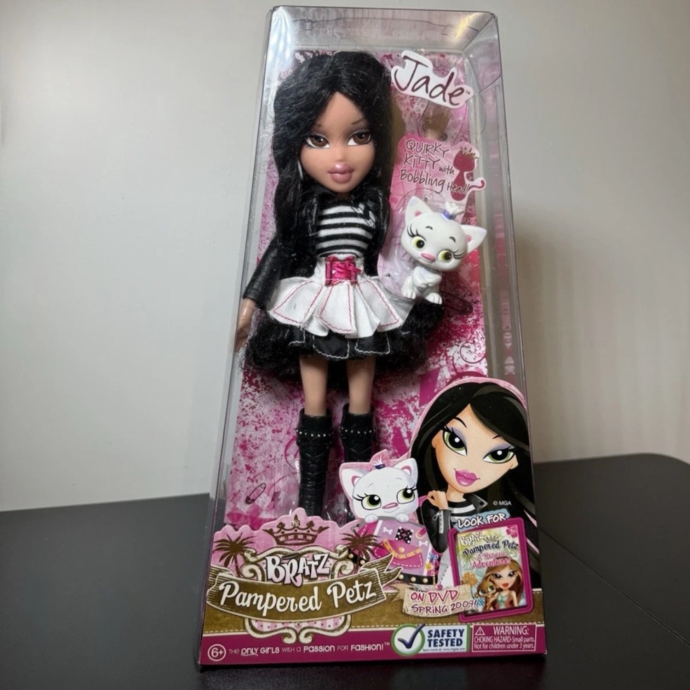 Bratz Pampered Petz Doll with Black and White Outfit